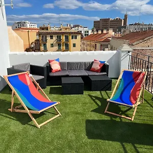 Apartament The Sunnydise Luxury Duplex In The Center, Malaga